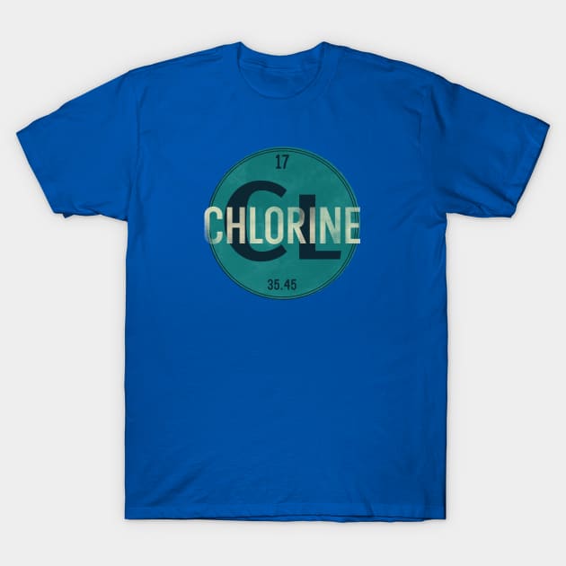 Chlorine T-Shirt by loudestkitten